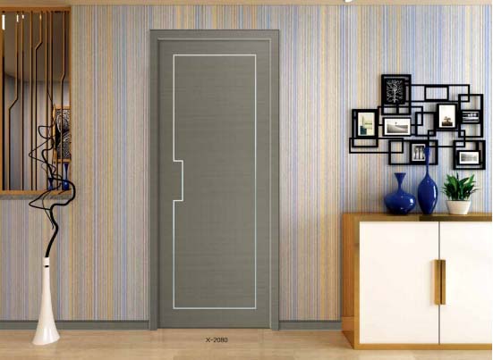 鑫順來木門廠家是怎樣控制和解決木門變形與開裂的