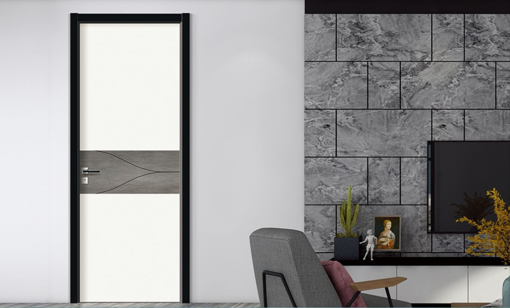 2020年熱銷(xiāo)X-3006混搭叉色實(shí)木烤漆門(mén)