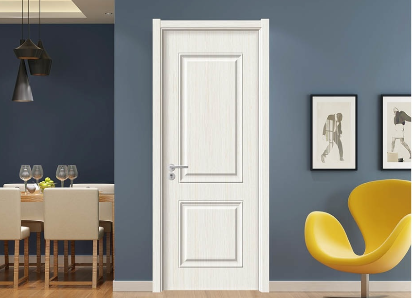 簡(jiǎn)易X-3008愉心帶扣線效果好實(shí)木烤漆門(mén)