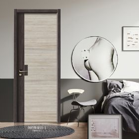 2020新款X-3009拼貼色實(shí)木烤漆門(mén)