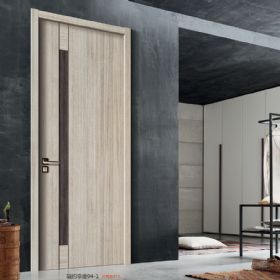 熱門(mén)X-3015拼貼實(shí)木烤漆門(mén)