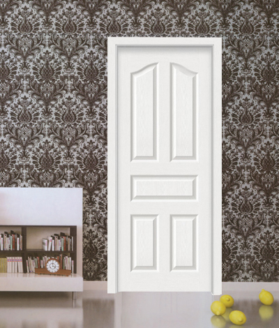 廠價(jià)直銷愉心X-4021平開顯紋實(shí)木烤漆門