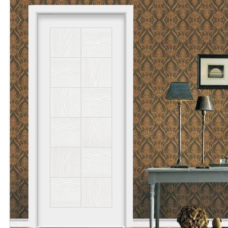 廠價(jià)直銷鑫順來X-4027平開顯紋實(shí)木烤漆門