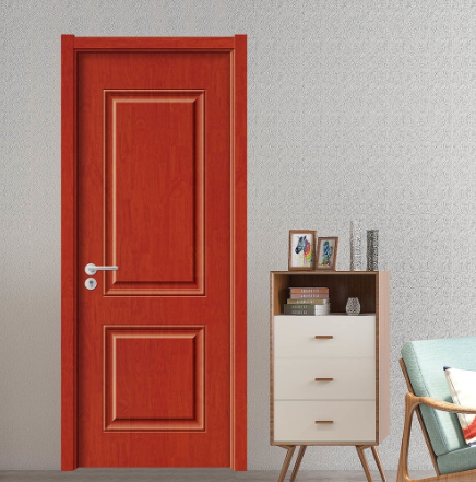 廠價(jià)直銷愉心X-4030平開雕花橡木烤漆門