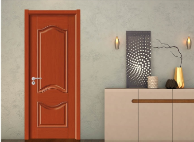 廠價(jià)直銷愉心X-4032平開橡木烤漆門