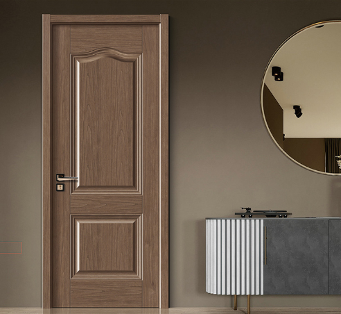 廠價(jià)直銷(xiāo)愉X-7003平開(kāi)內(nèi)扣零度實(shí)木烤漆門(mén)