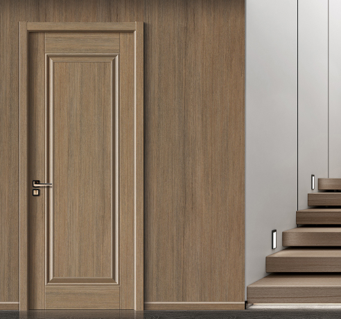 廠價(jià)直銷(xiāo)愉心X-7005平開(kāi)內(nèi)扣零度實(shí)木烤漆門(mén)