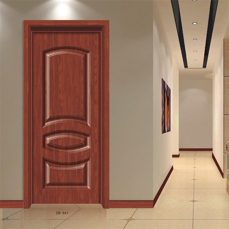 廠家直銷愉心ZB-641橡木實(shí)木烤漆門