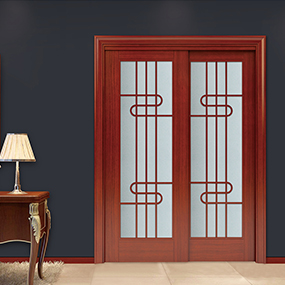 廠價直銷鑫順來X-6021平開實木烤漆門