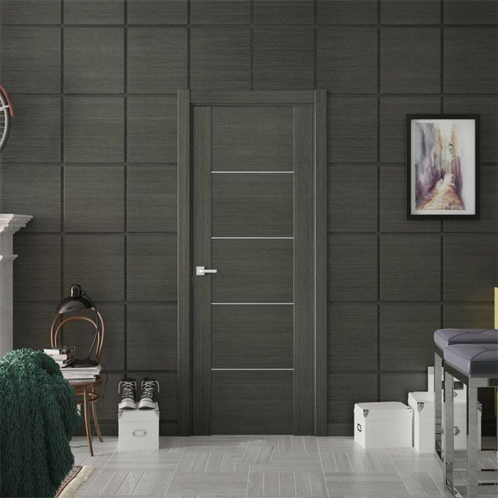 廠價直銷鑫順來X-7029平開實木烤漆門