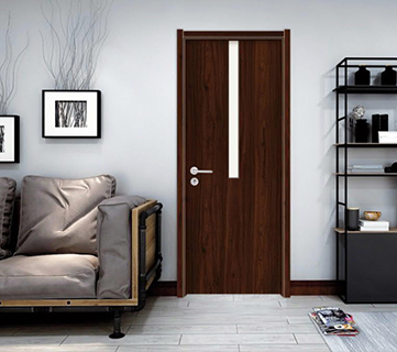 廠價直銷鑫順來X-8079平開實(shí)木烤漆門